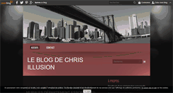 Desktop Screenshot of chrisillusion.org