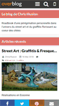 Mobile Screenshot of chrisillusion.org